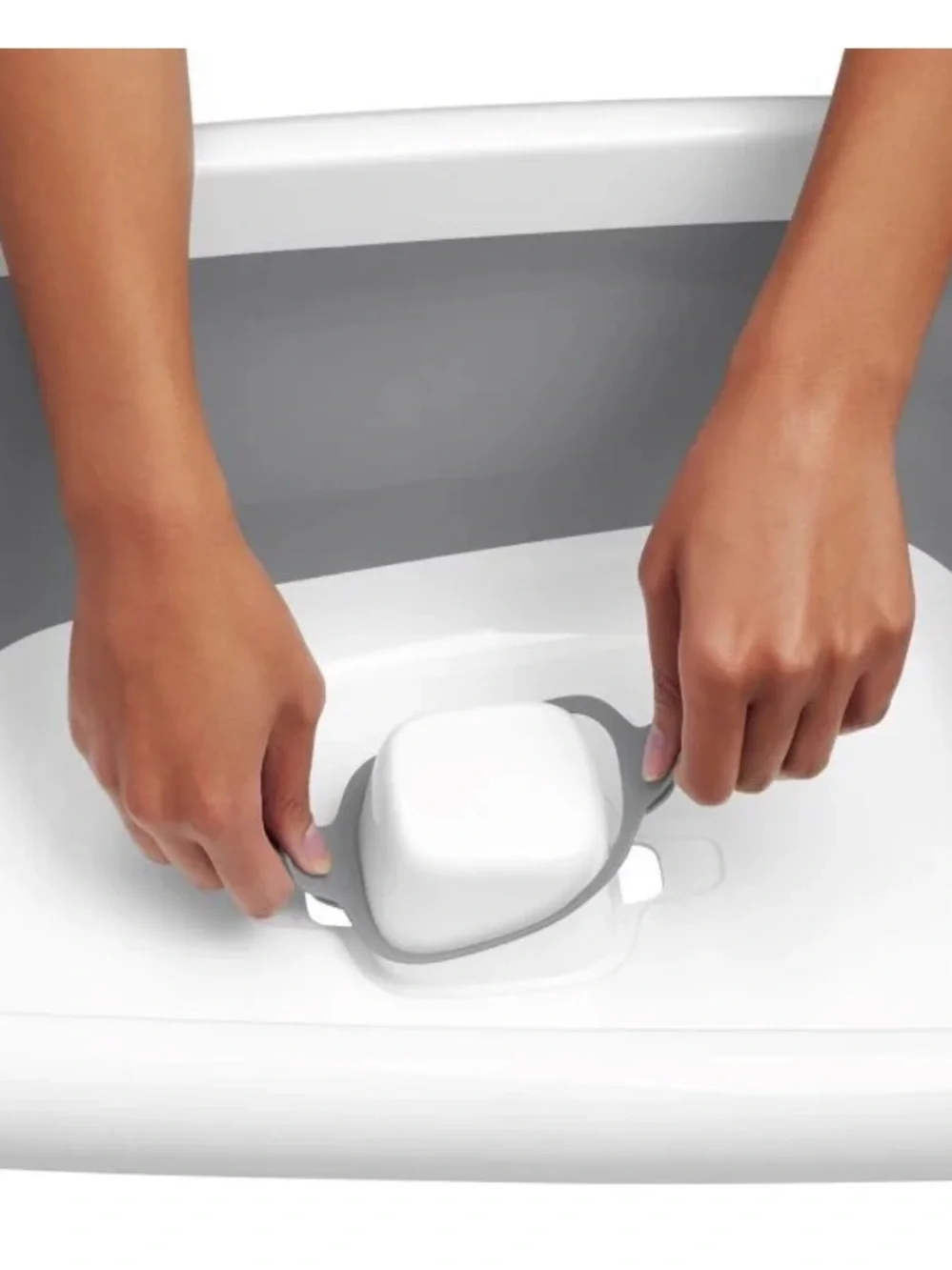Oxo baby toddler foldable bathtub